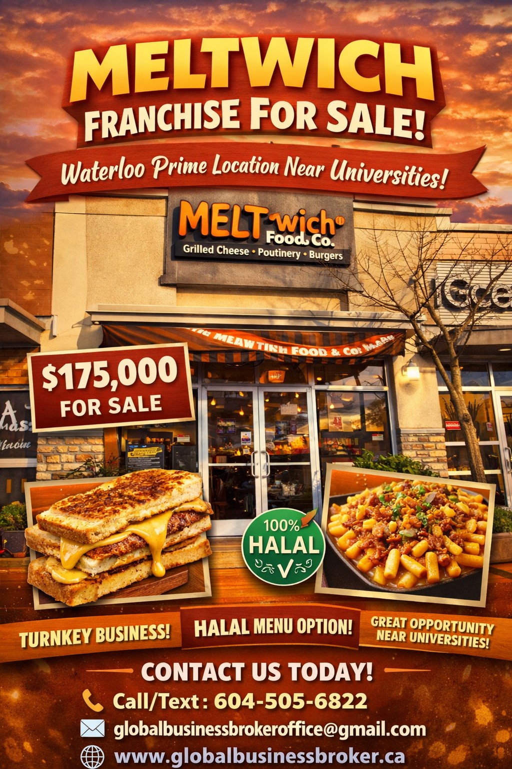 Meltwich Franchise in Waterloo